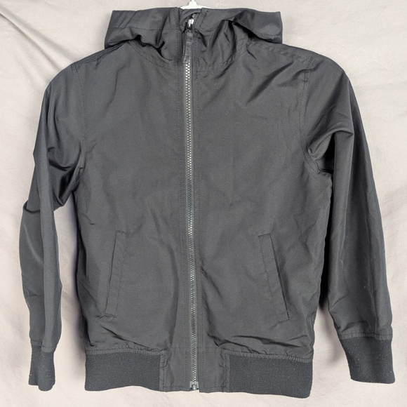 The Children's Place size 7/8 black lined jacket for kids - Picture 1 of 9